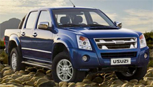Isuzu KB Double Cab Alloy Wheels and Tyre Packages.